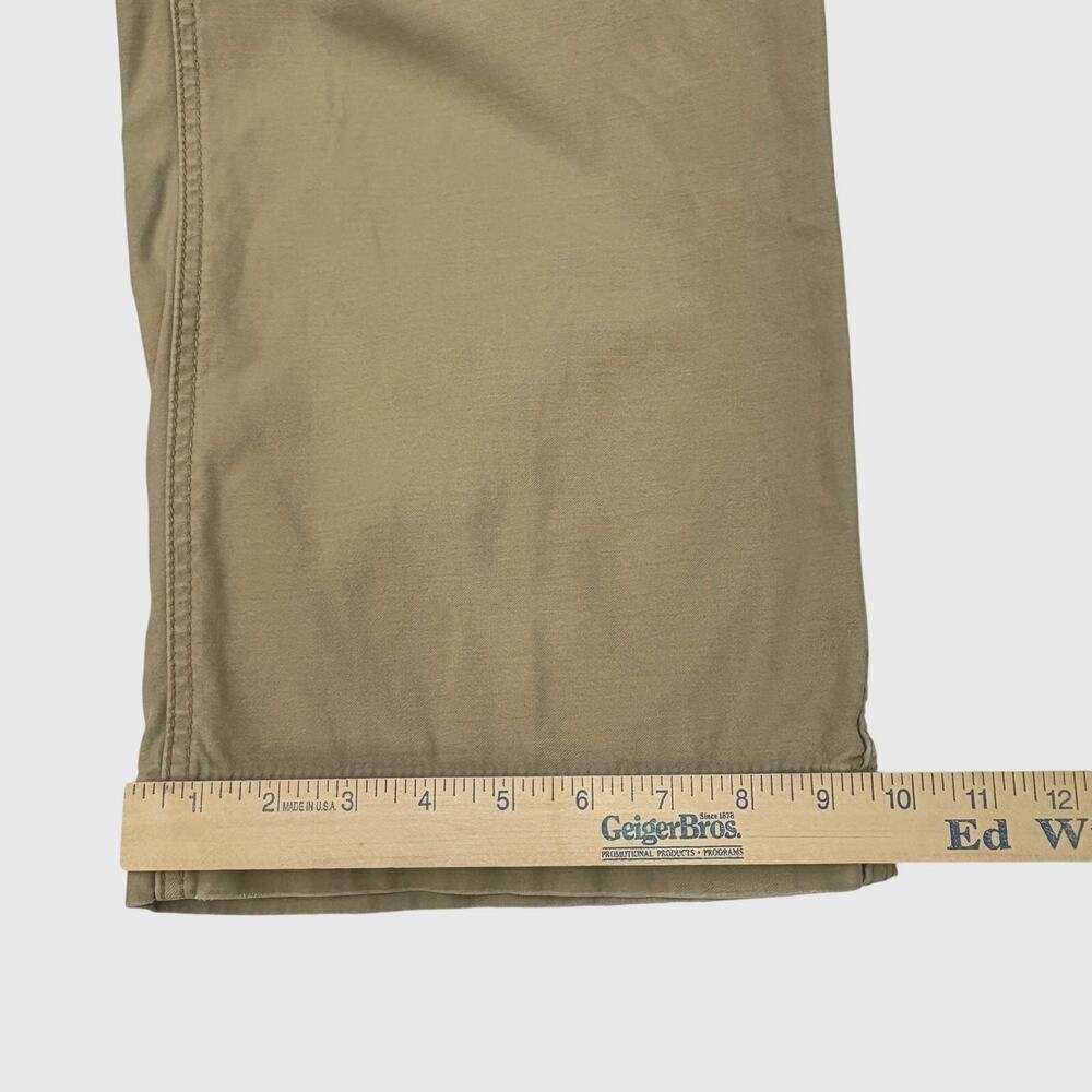 American Eagle Cargo Pants Mens Size 32x34 Tan Military Field Surplus Trousers - Picture 10 of 10